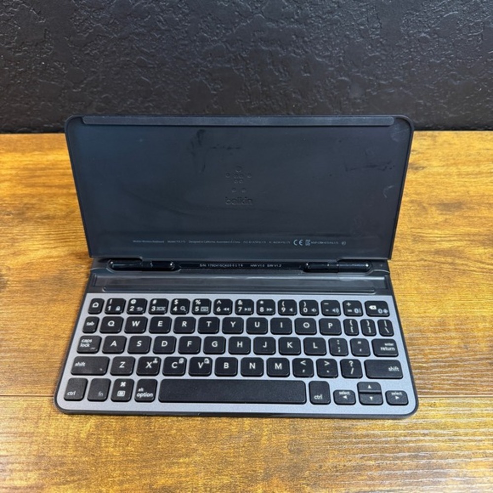 Belkin Mobile‎ Wireless Keyboard F5L175 Black Plastic Universal Accessory